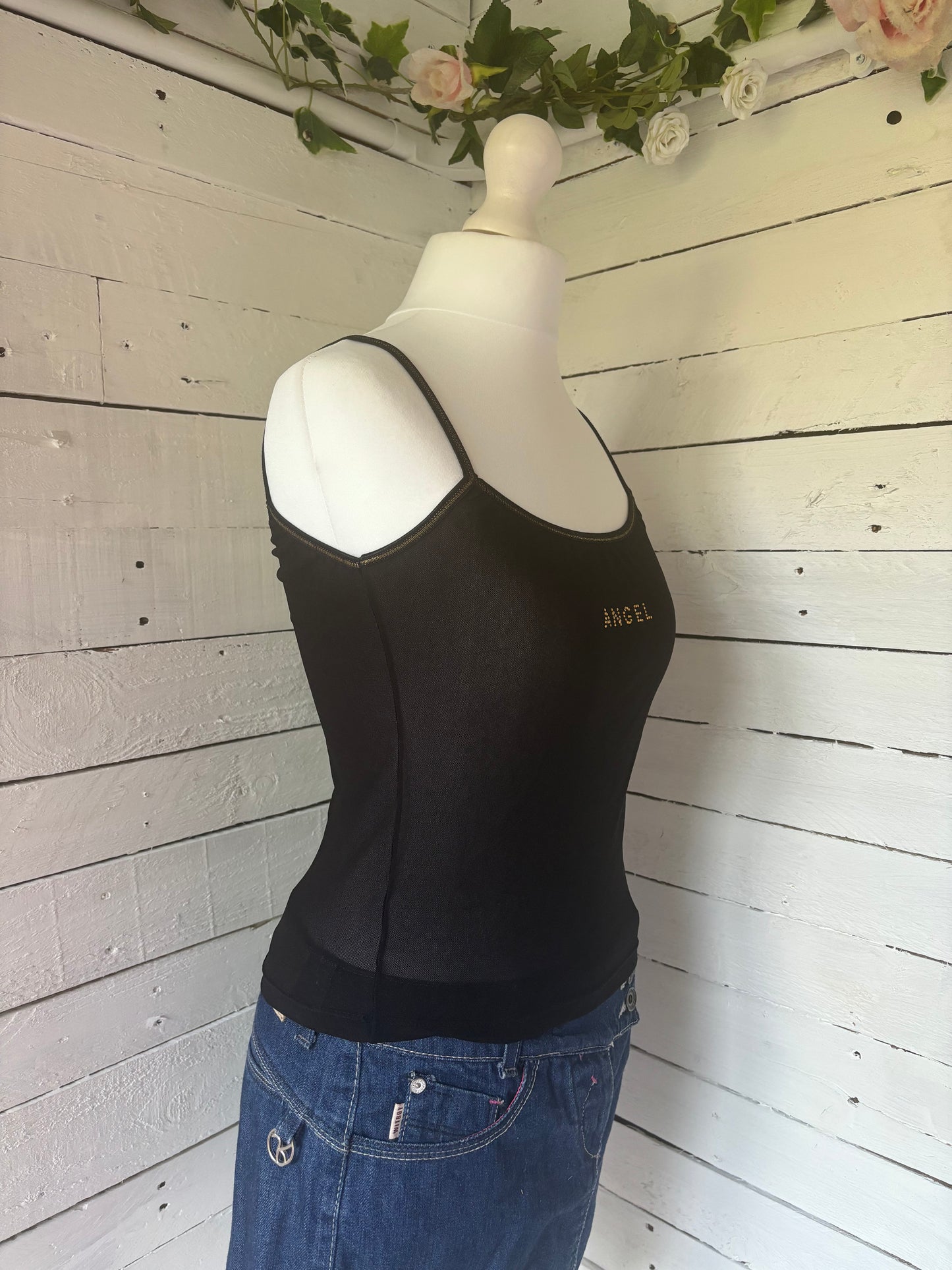 Diamanté Angel Cami