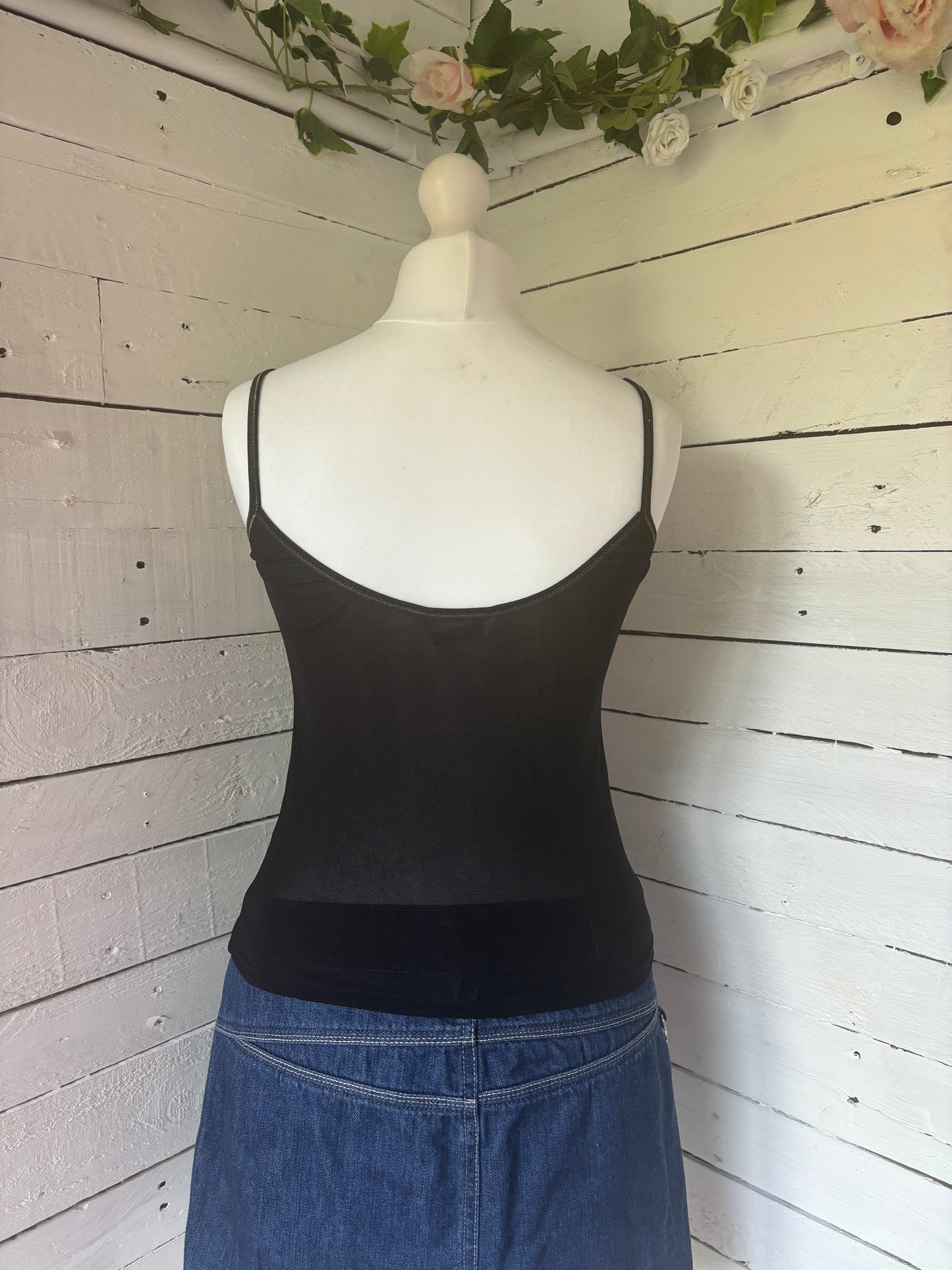 Diamanté Angel Cami