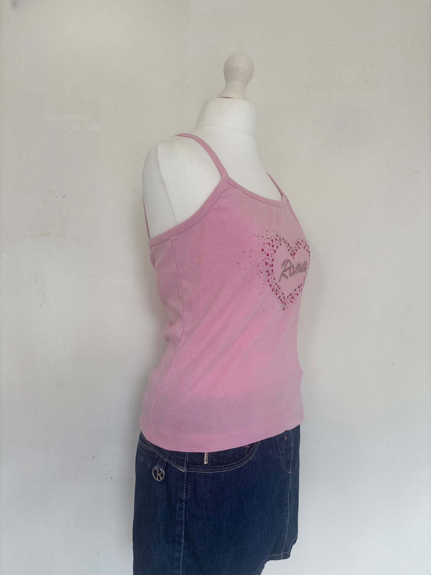 Glitter Heart Cami
