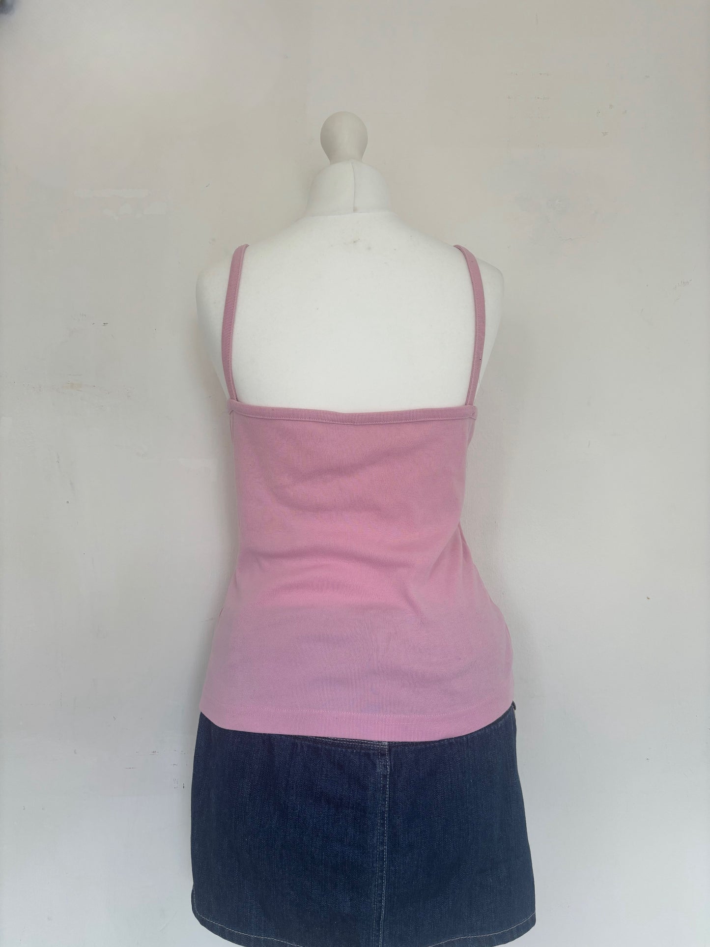 Glitter Heart Cami