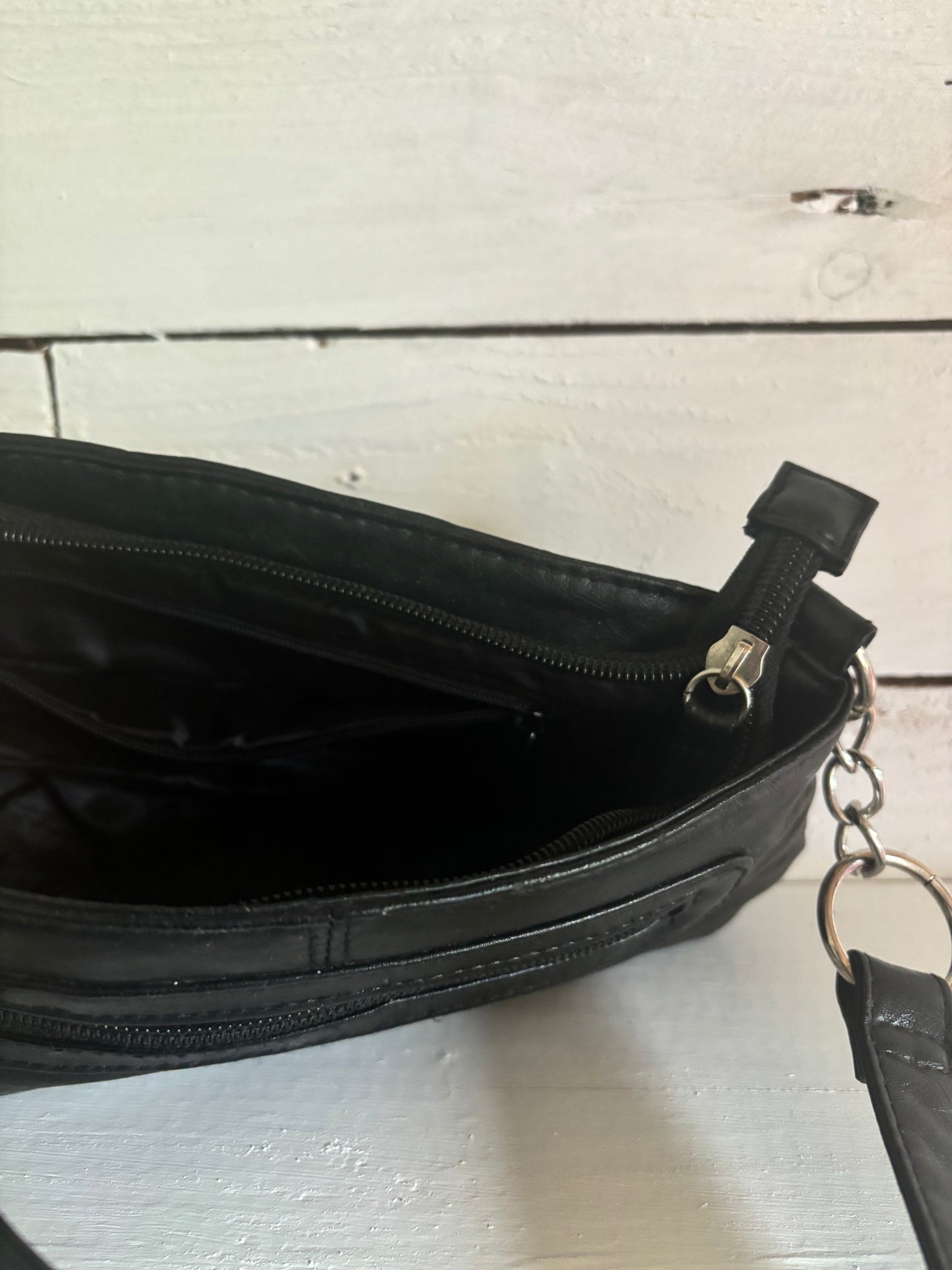 Black Shoulder Bag