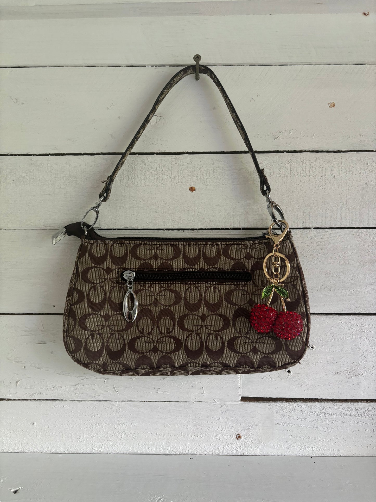 Brown Monogram Shoulder Bag