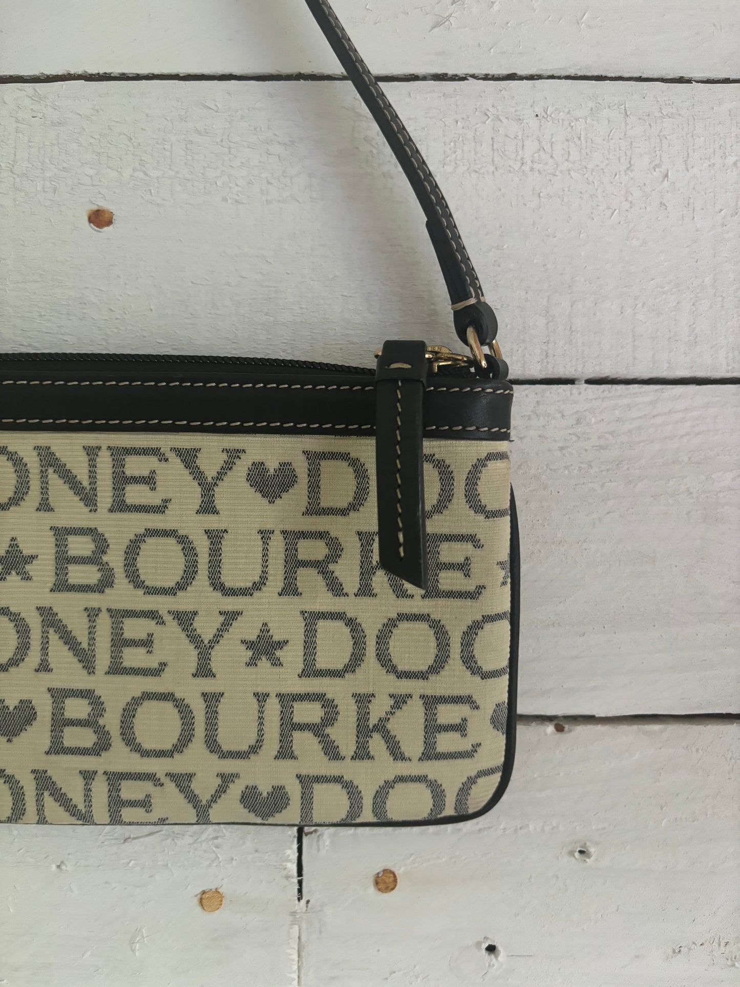 Yellow Monogram Shoulder bag