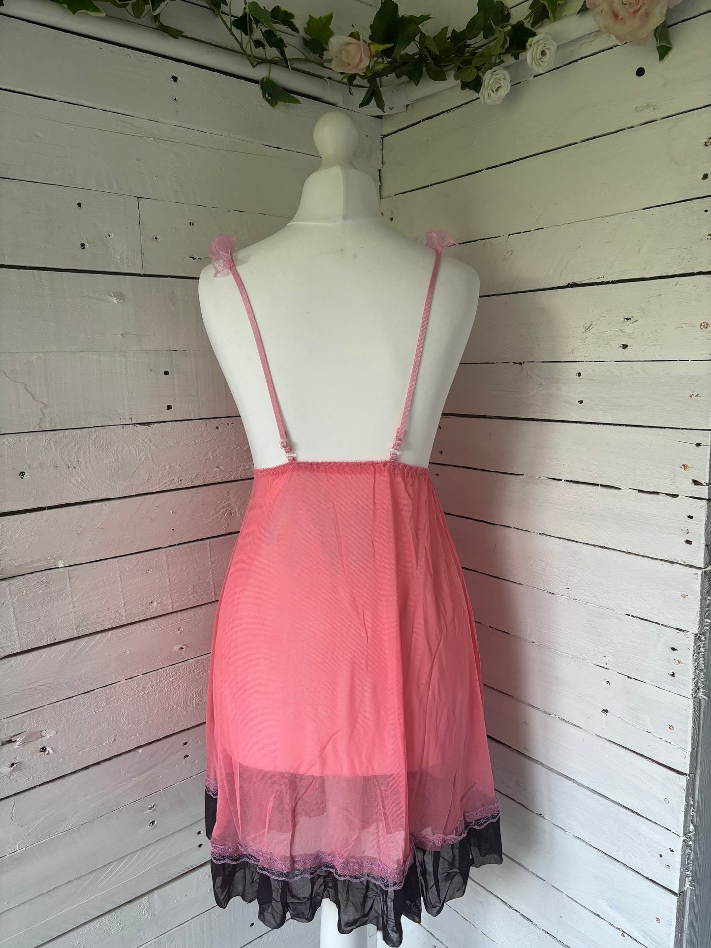 Berry Pink Bow Dress