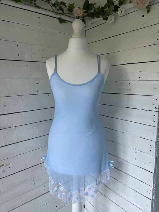 Blue Bow Dress