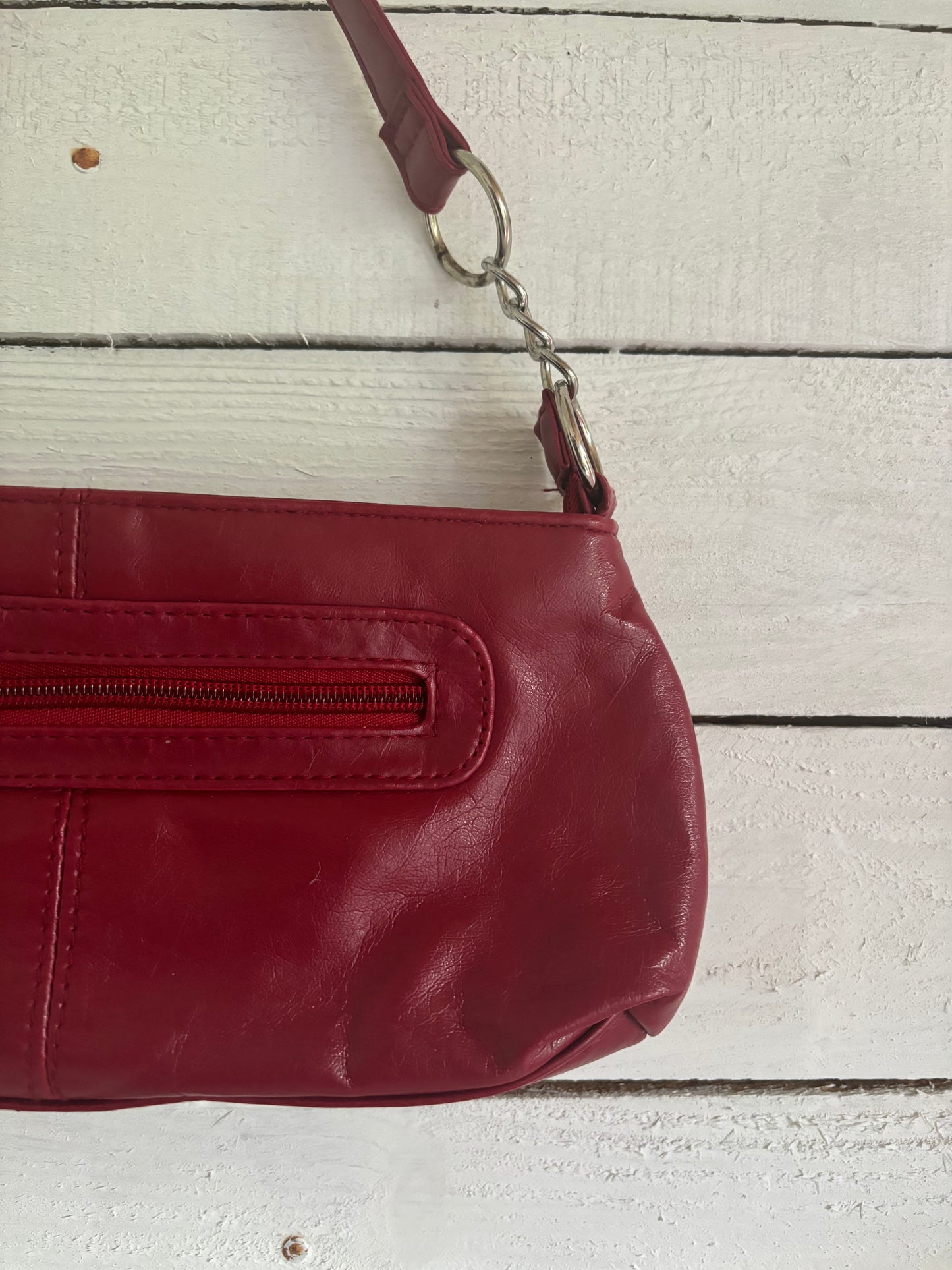 Cherry Red Shoulder bag