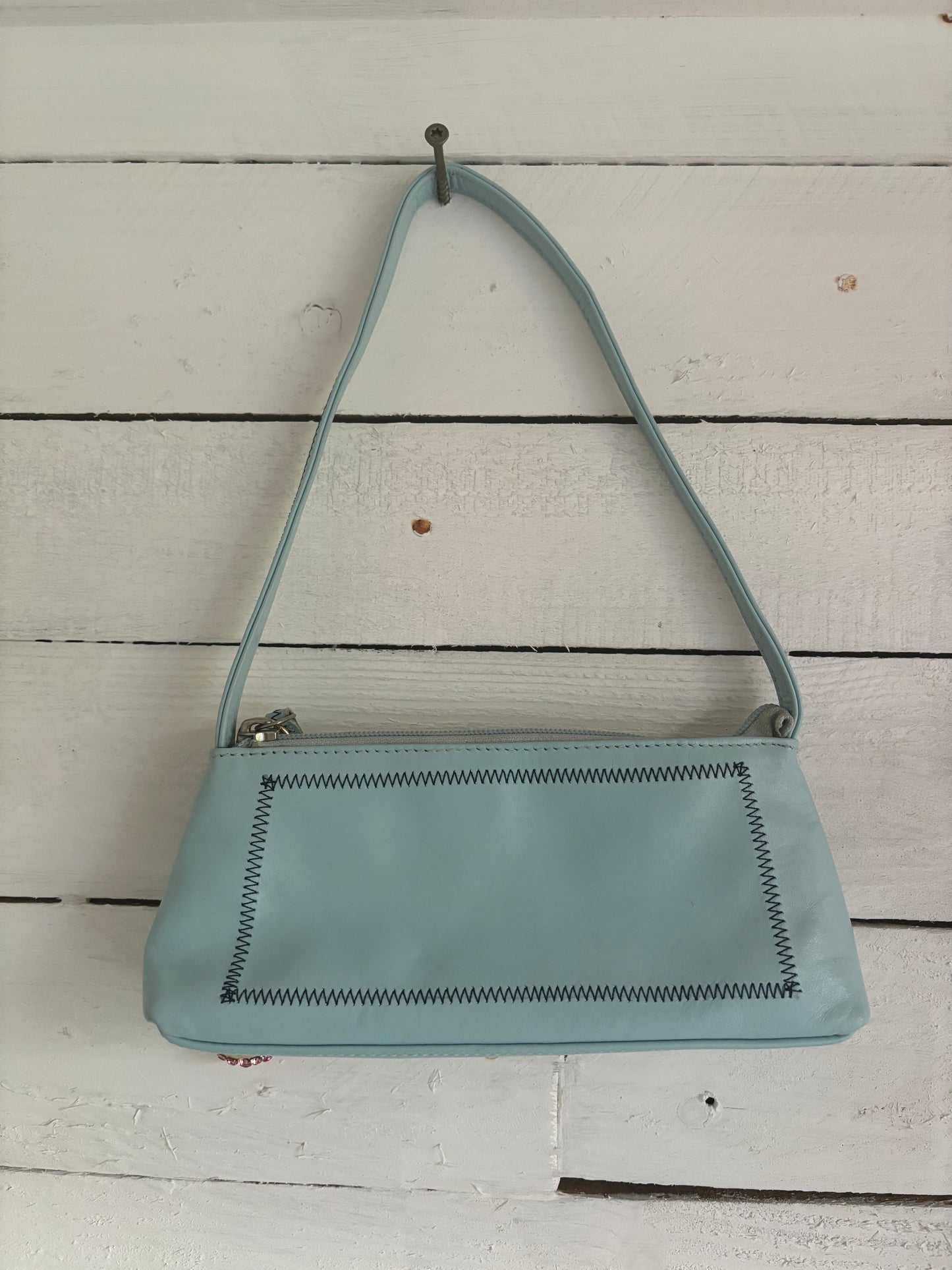 Blue Shoulder bag