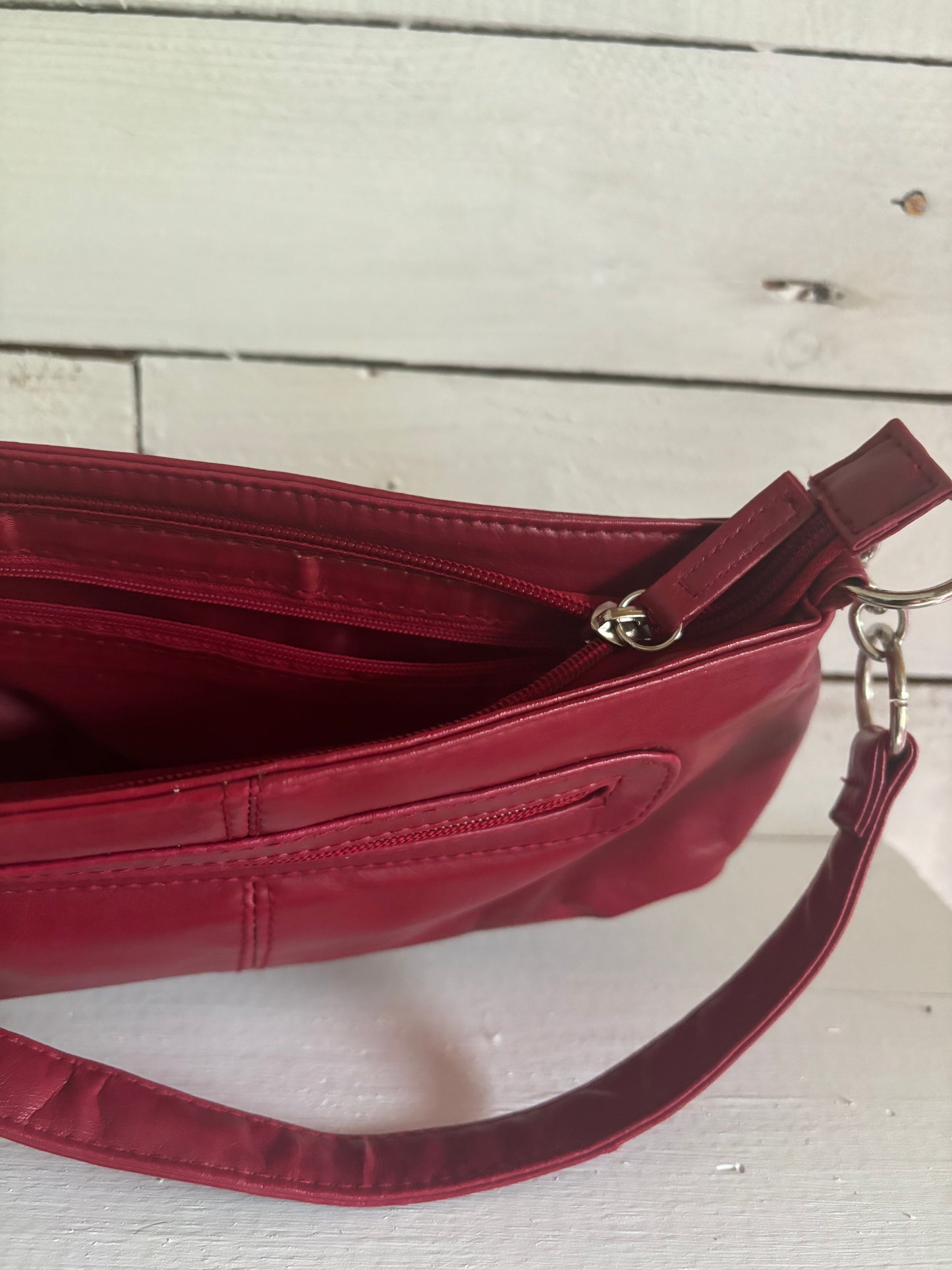 Cherry Red Shoulder bag