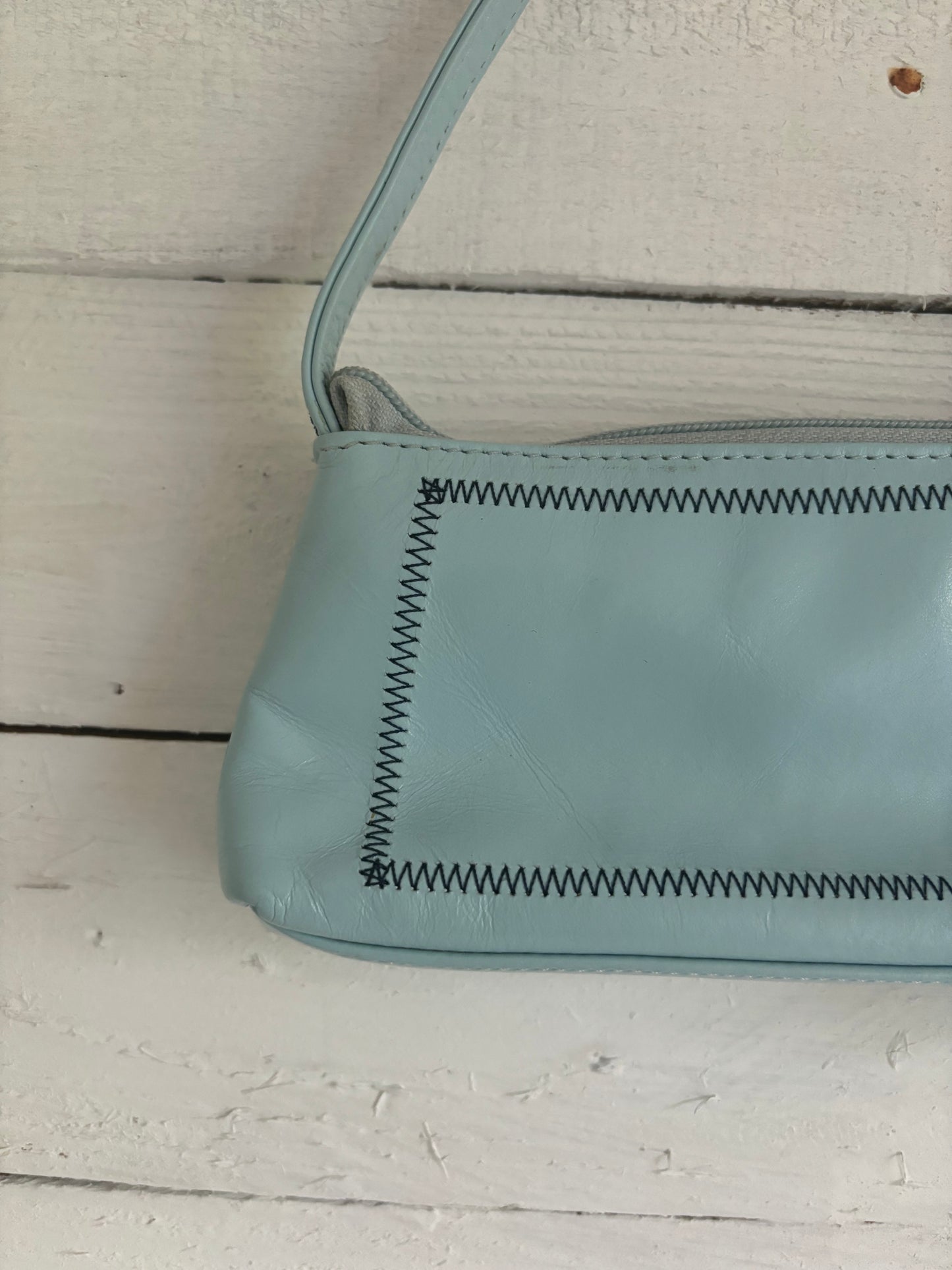 Blue Shoulder bag