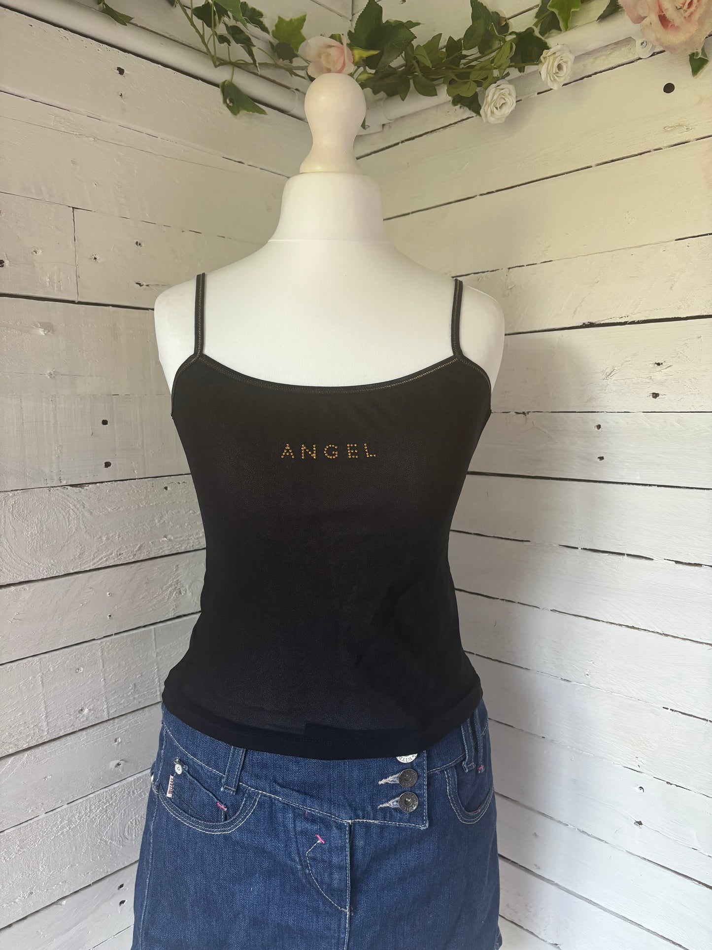 Diamanté Angel Cami