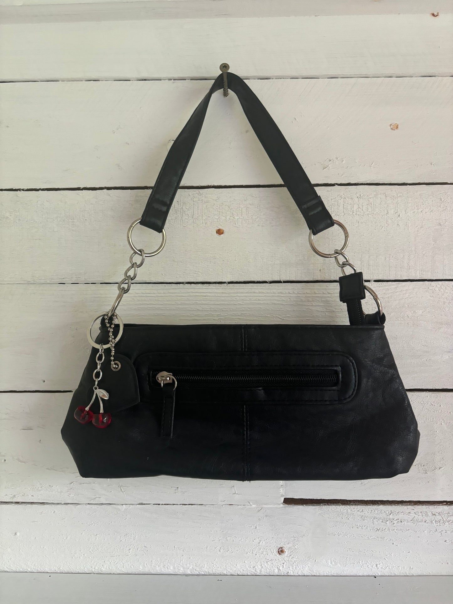 Black Shoulder Bag