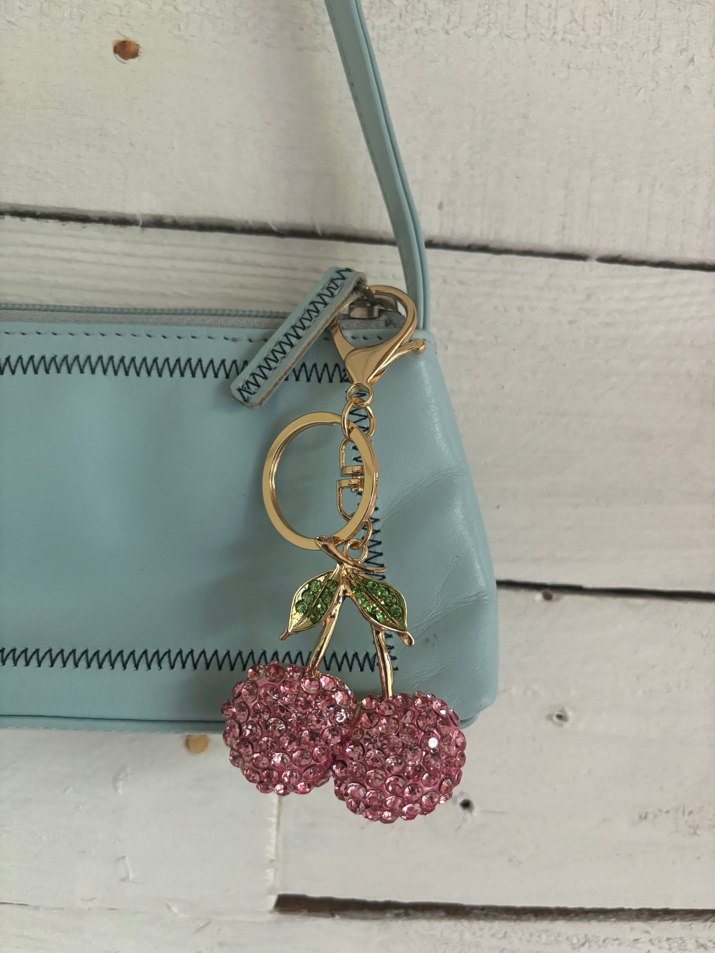 Blue Shoulder bag