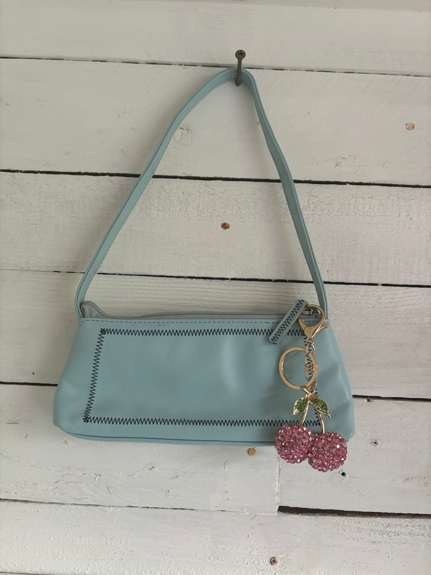 Blue Shoulder bag