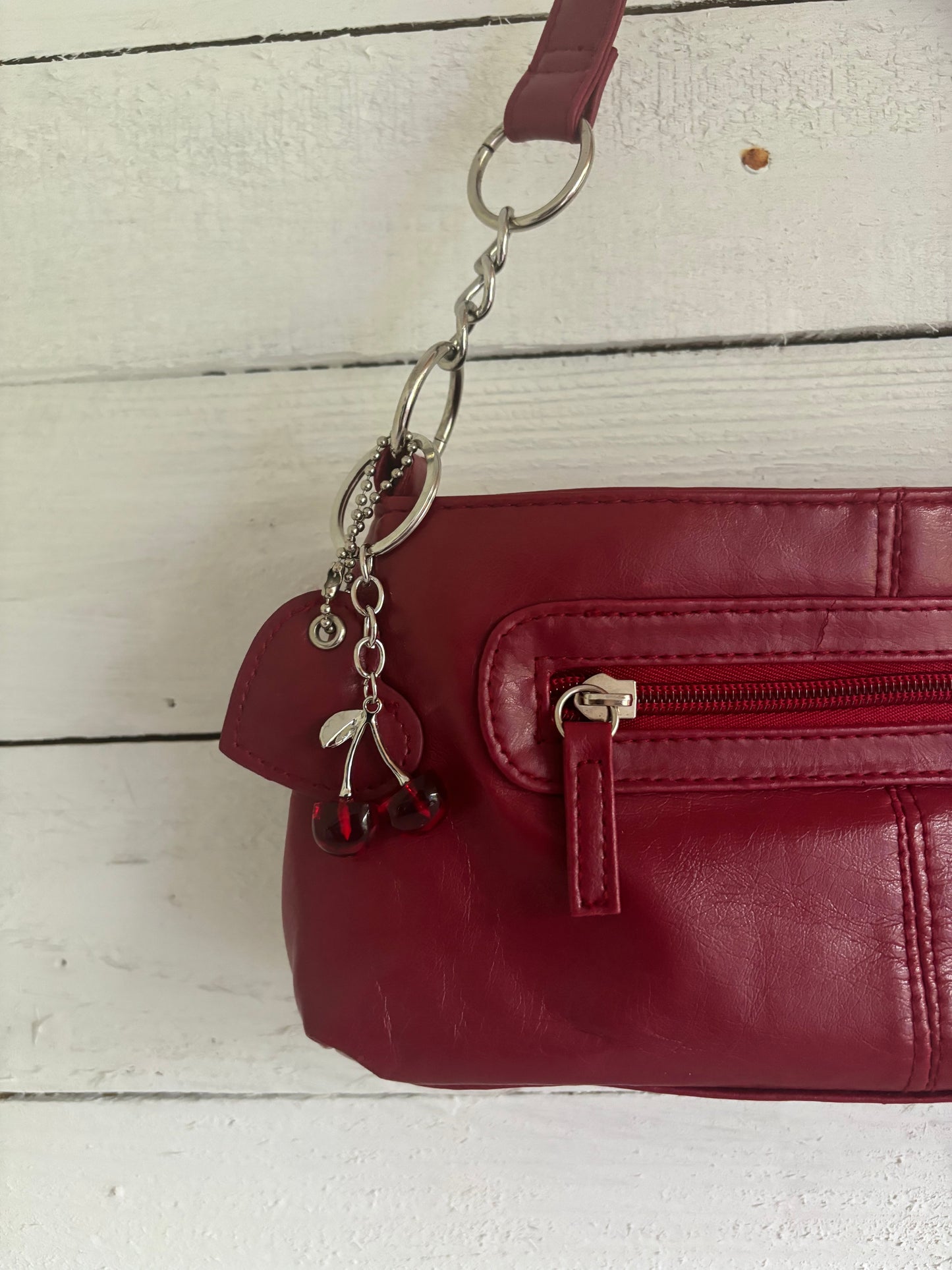 Cherry Red Shoulder bag